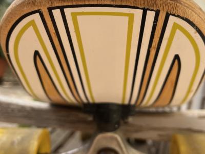 Longboard of the brand Globe (And it's really long in my opinion)