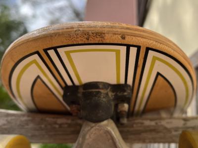 Longboard of the brand Globe (And it's really long in my opinion)