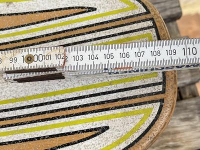 Longboard of the brand Globe (And it's really long in my opinion)