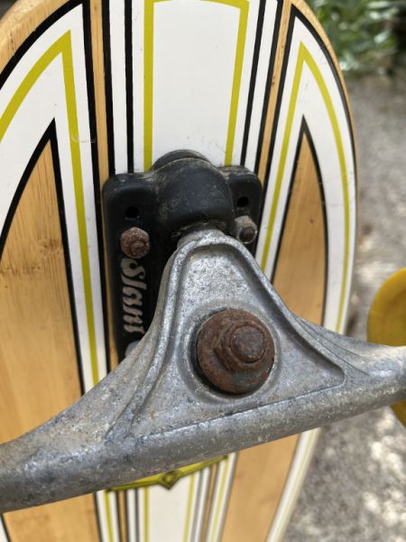 Longboard of the brand Globe (And it's really long in my opinion)