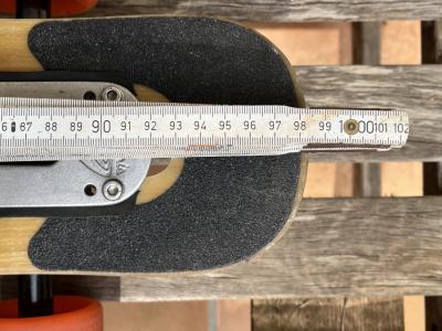 Longboard - Skateboard Loaded Tan Tien Flex 2