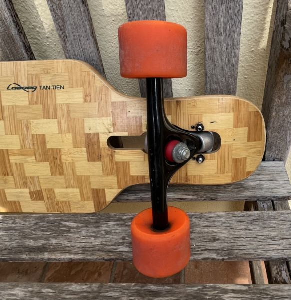 Longboard - Skateboard Loaded Tan Tien Flex 2