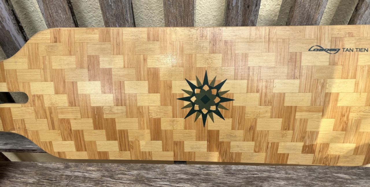 Longboard - Skateboard Loaded Tan Tien Flex 2