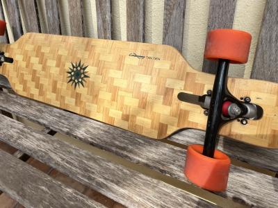 Longboard - Skateboard Loaded Tan Tien Flex 2