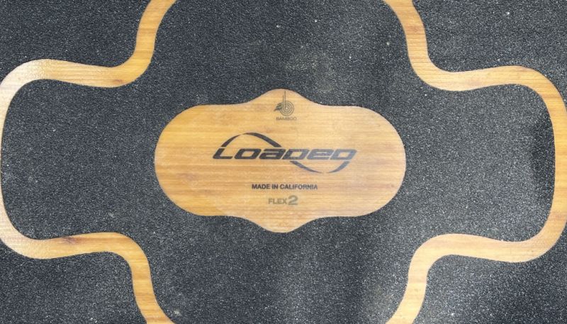 Longboard - Skateboard Loaded Tan Tien Flex 2
