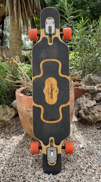 Longboard - Skateboard Loaded Tan Tien Flex 2