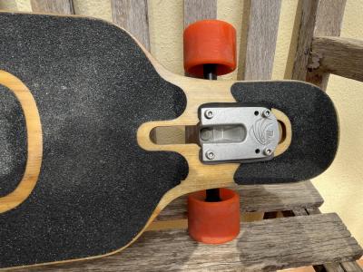 Longboard - Skateboard Loaded Tan Tien Flex 2
