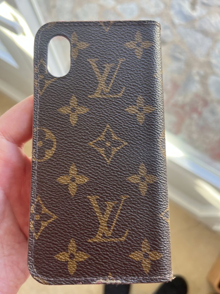 Louis Vuitton phone case, original