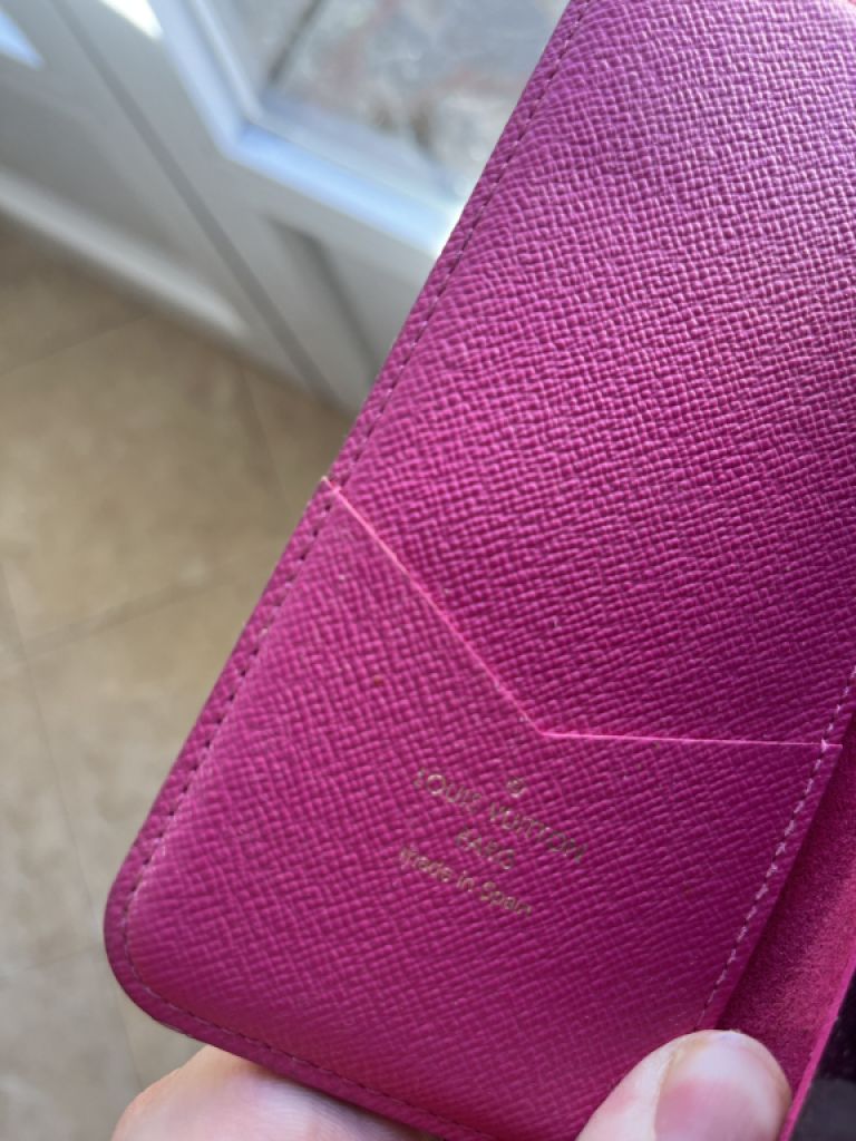 Louis Vuitton phone case, original