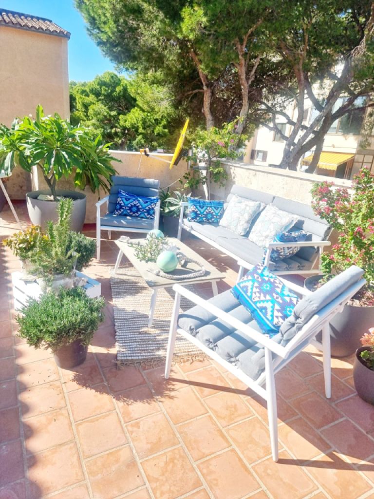 Lounge set, garden furniture, seating group