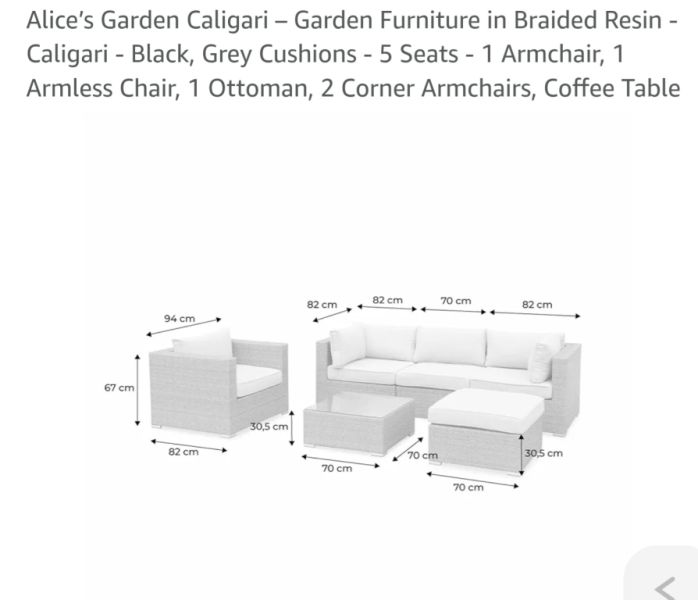 Lounge furniture