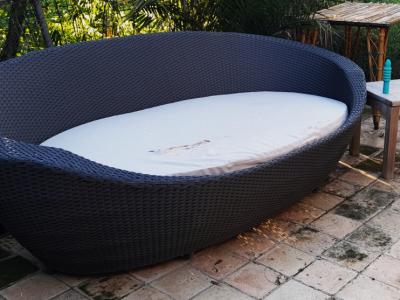 Loungemoebel fuer die Terrasse