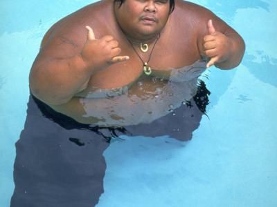 Loungetisch fuer den Aussenbereich