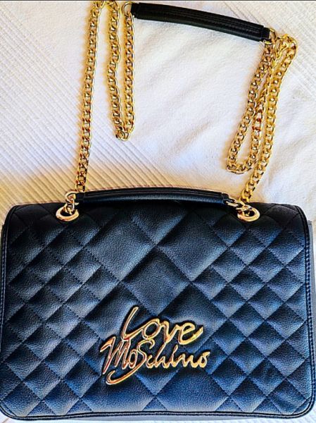 Love Moschino – women's handbag – black NEW