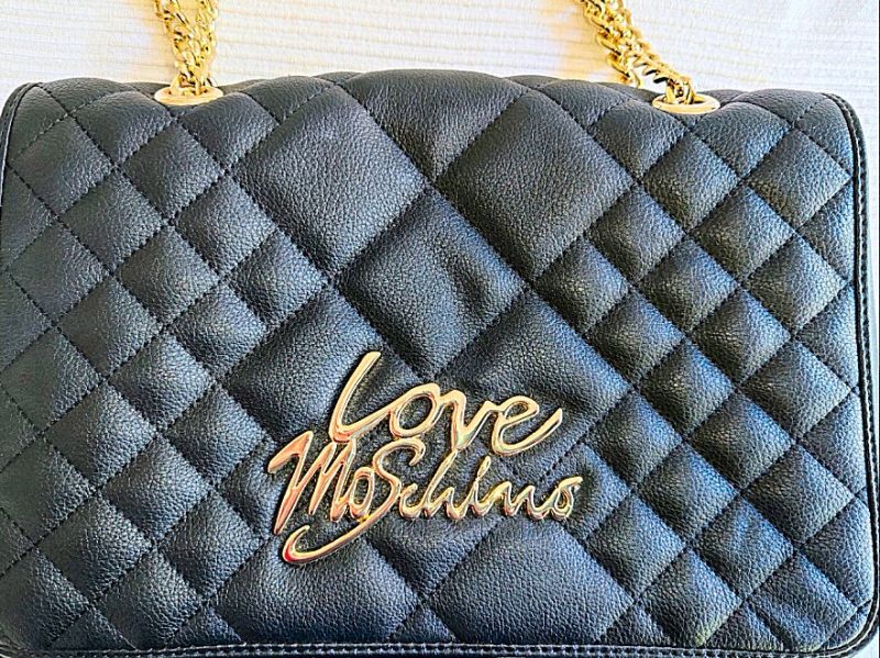 Love Moschino – women's handbag – black NEW