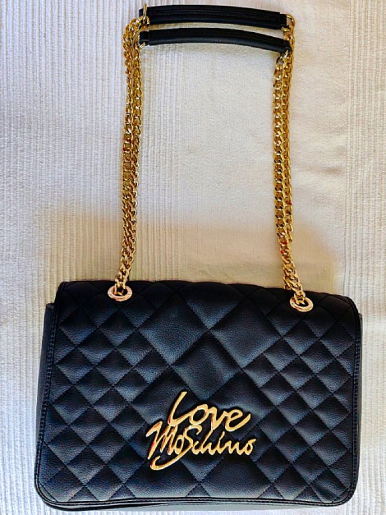 Love Moschino – women's handbag – black NEW