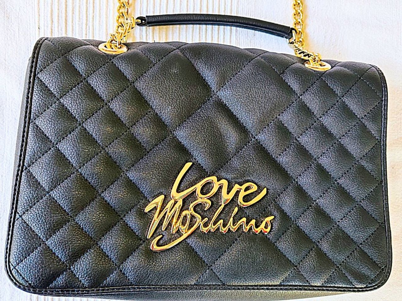 Love Moschino – women's handbag – black NEW