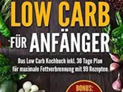 Low Carb für Anfänger: Das Low Carb Kochbuch inkl. 30 Tage Plan