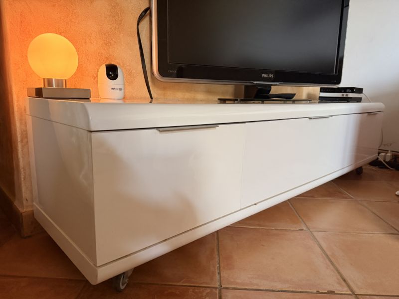 Lowboard white (glossy)