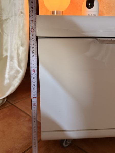 Lowboard white (glossy)