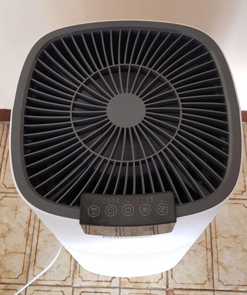 Portable air purifier Brand ProBreeze "like new"