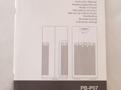 Portable air purifier Brand ProBreeze "like new"