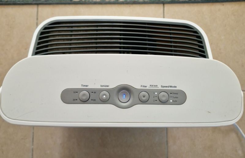 ***Luftreiniger von SilverCrest, nur wenige Stunden in Gebrauch***