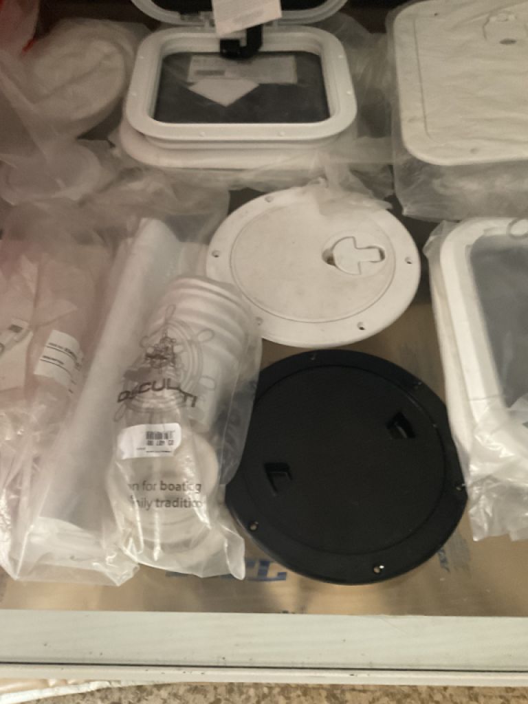 Hatches, windows & inspection covers