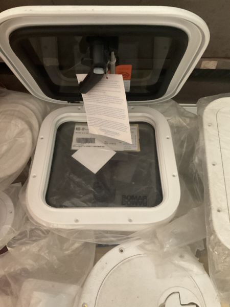 Hatches, windows & inspection covers