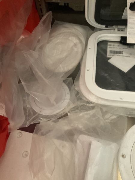 Hatches, windows & inspection covers