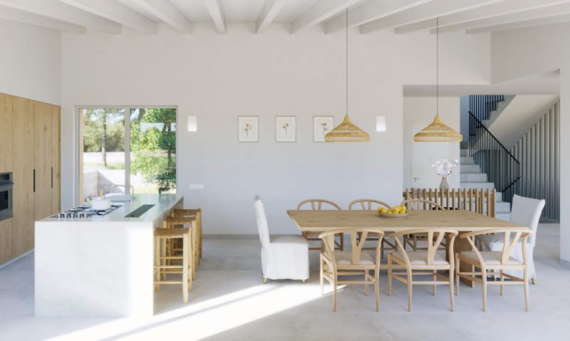 Luxury finca project for sale between Porto Cristo and Porto Colom