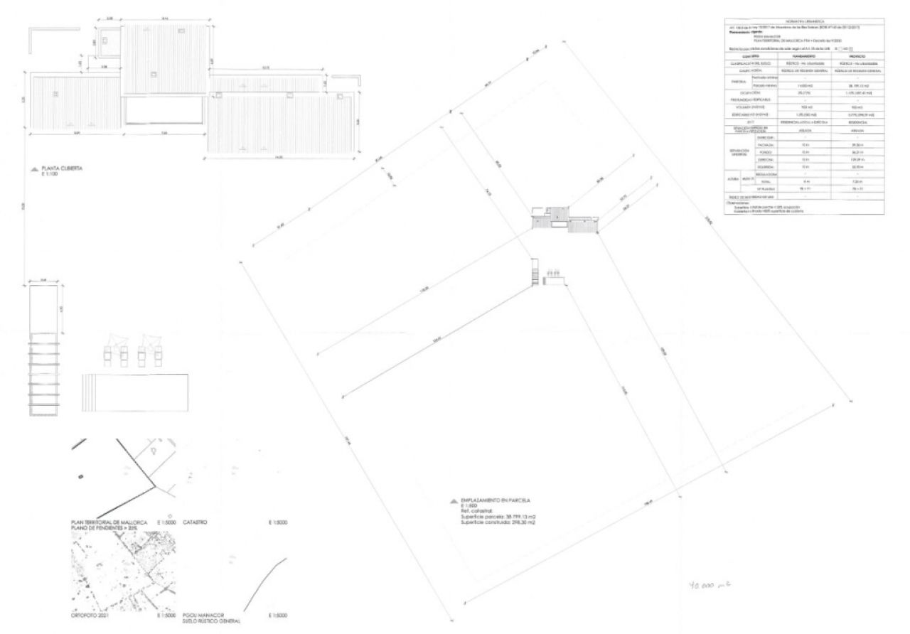 Luxury finca project for sale between Porto Cristo and Porto Colom