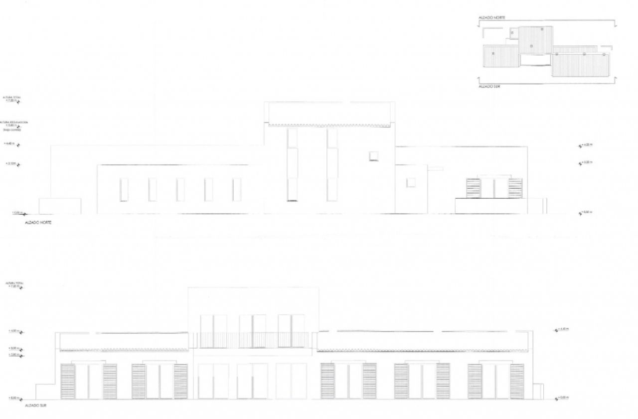 Luxury finca project for sale between Porto Cristo and Porto Colom