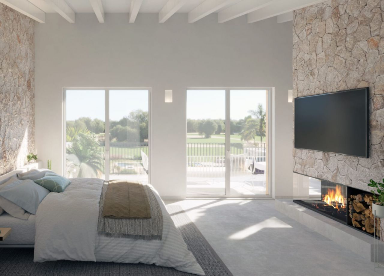 Luxury finca project for sale between Porto Cristo and Porto Colom