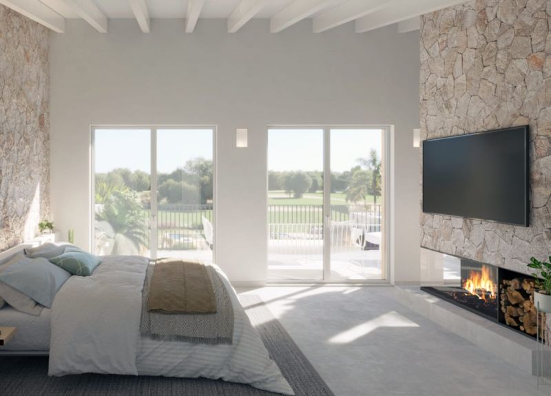 Luxury finca project for sale between Porto Cristo and Porto Colom