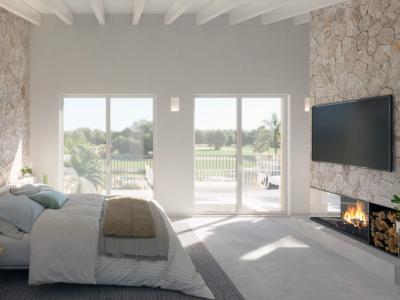 Luxury finca project for sale between Porto Cristo and Porto Colom