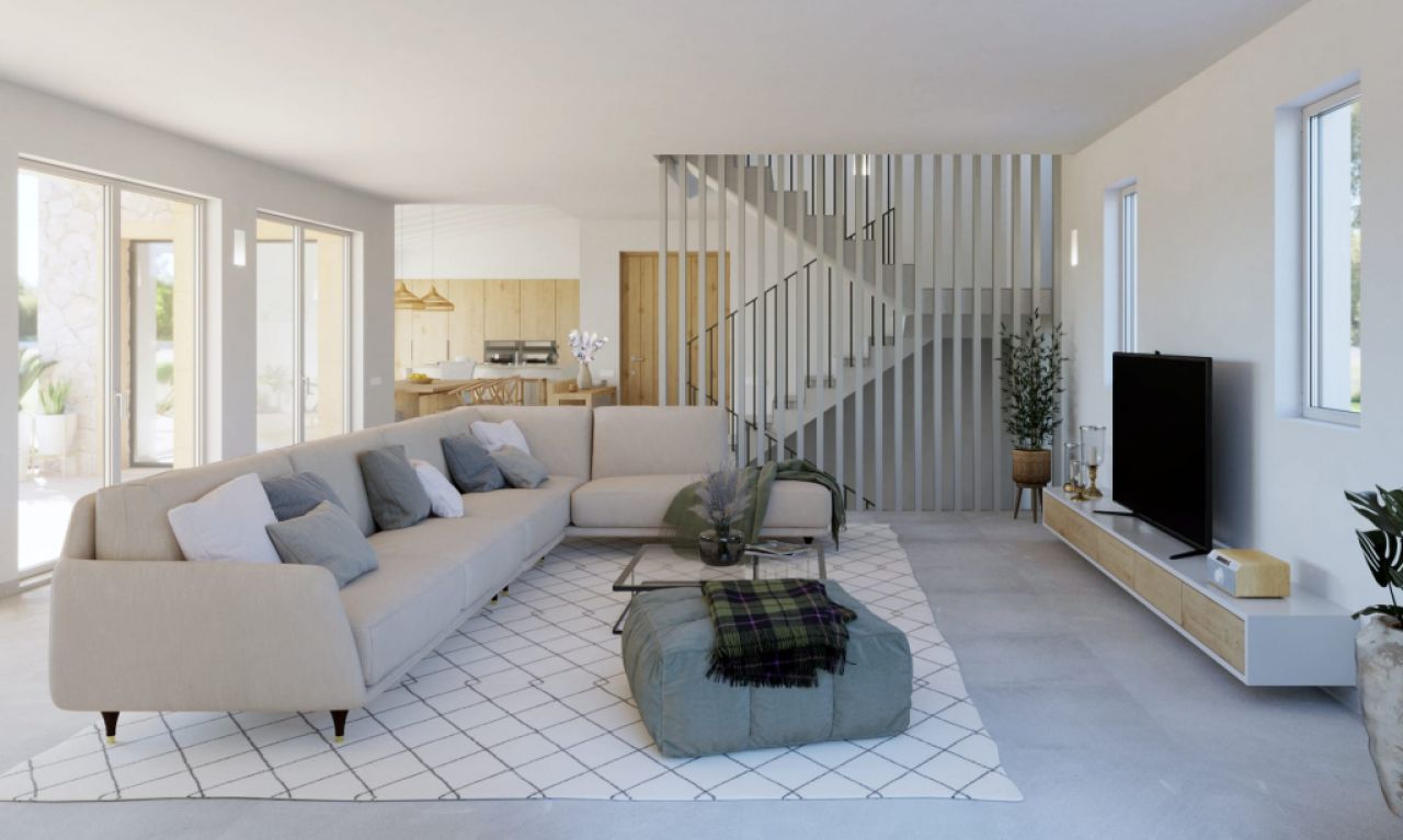 Luxury finca project for sale between Porto Cristo and Porto Colom