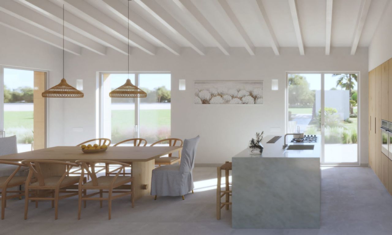 Luxury finca project for sale between Porto Cristo and Porto Colom