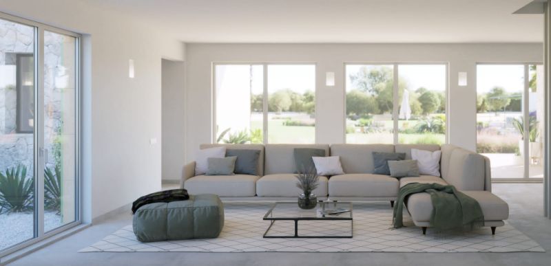 Luxury finca project for sale between Porto Cristo and Porto Colom