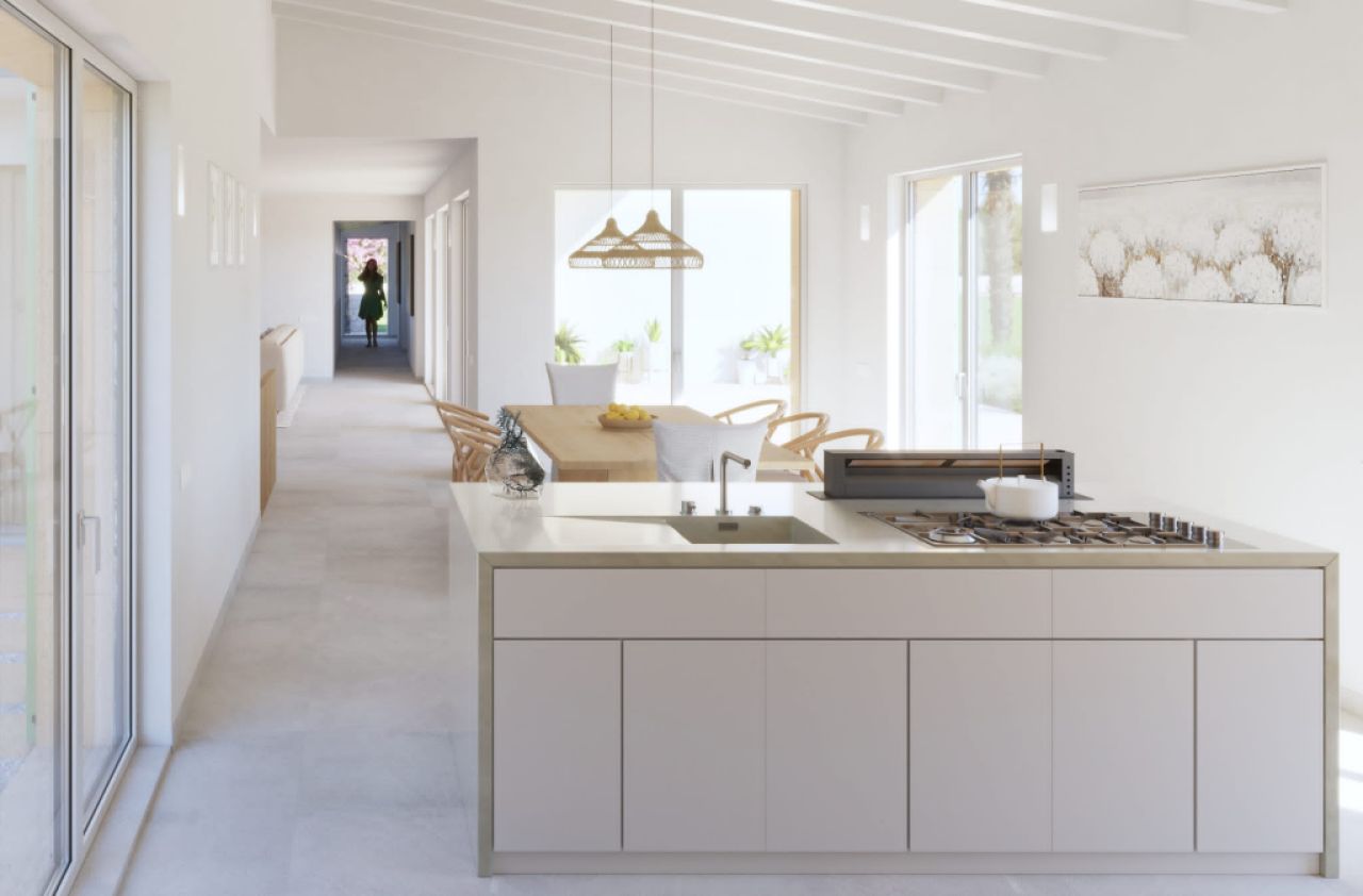 Luxury finca project for sale between Porto Cristo and Porto Colom