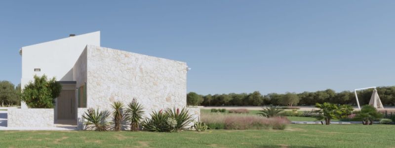 Luxury finca project for sale between Porto Cristo and Porto Colom