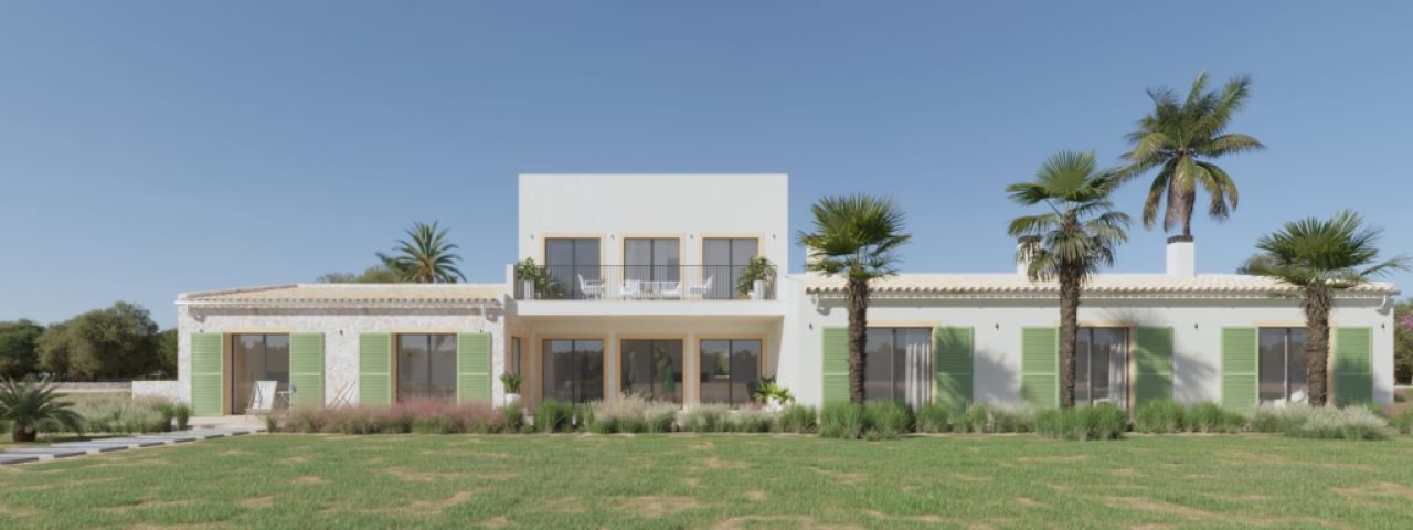 Luxury finca project for sale between Porto Cristo and Porto Colom
