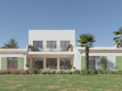 Luxury finca project for sale between Porto Cristo and Porto Colom