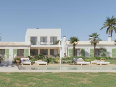 Luxury finca project for sale between Porto Cristo and Porto Colom