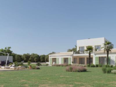 Luxury finca project for sale between Porto Cristo and Porto Colom