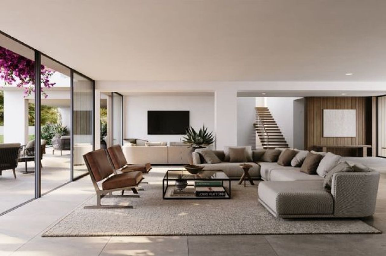 Luxus Neubauvilla in Sol de Mallorca