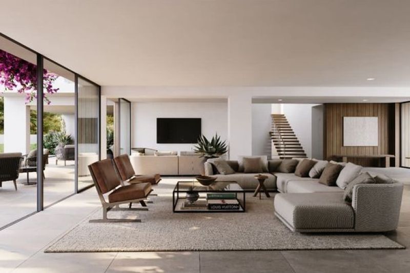 Luxus Neubauvilla in Sol de Mallorca