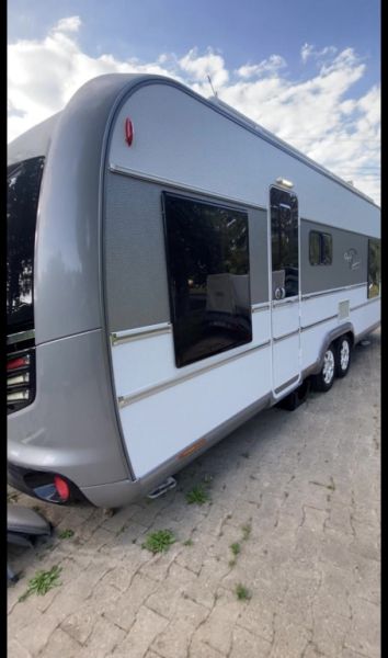 Luxus Wohnwagen Tabbert Grande Puccini 620 bj 2014 Top Zustand