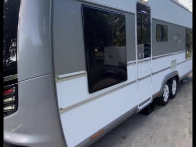 Luxus Wohnwagen Tabbert Grande Puccini 620 bj 2014 Top Zustand