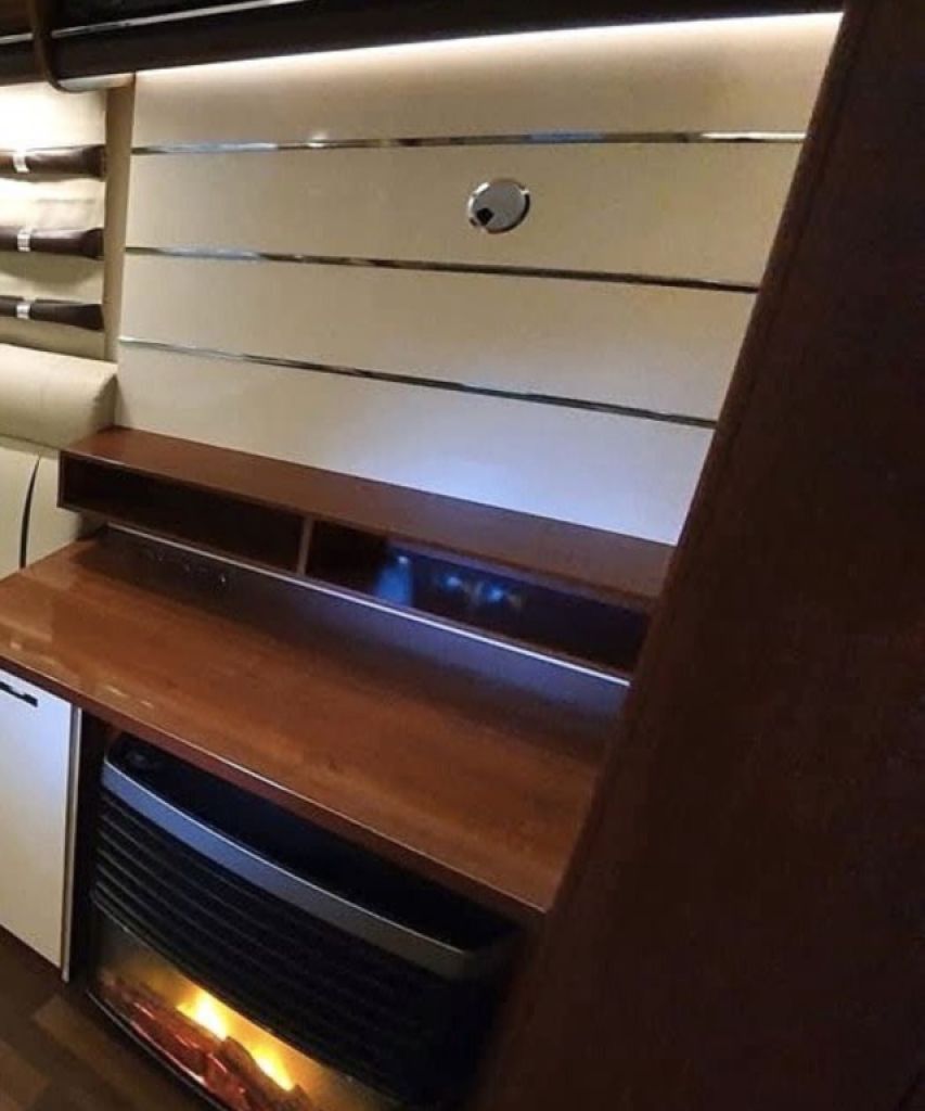 Luxus Wohnwagen Tabbert Grande Puccini 620 bj 2014 Top Zustand